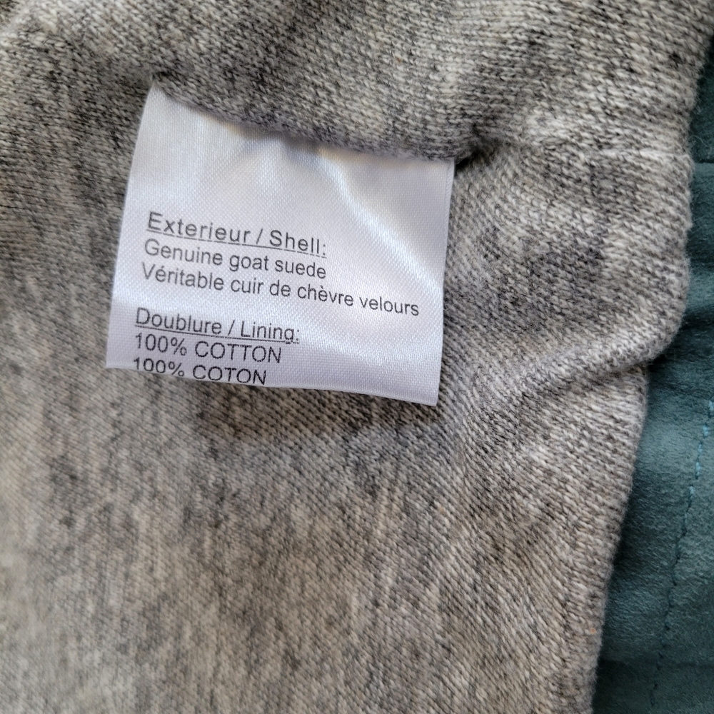 Iro‎ Suede Moto Asymmetrical Zip Front Vest - Picture 13 of 14